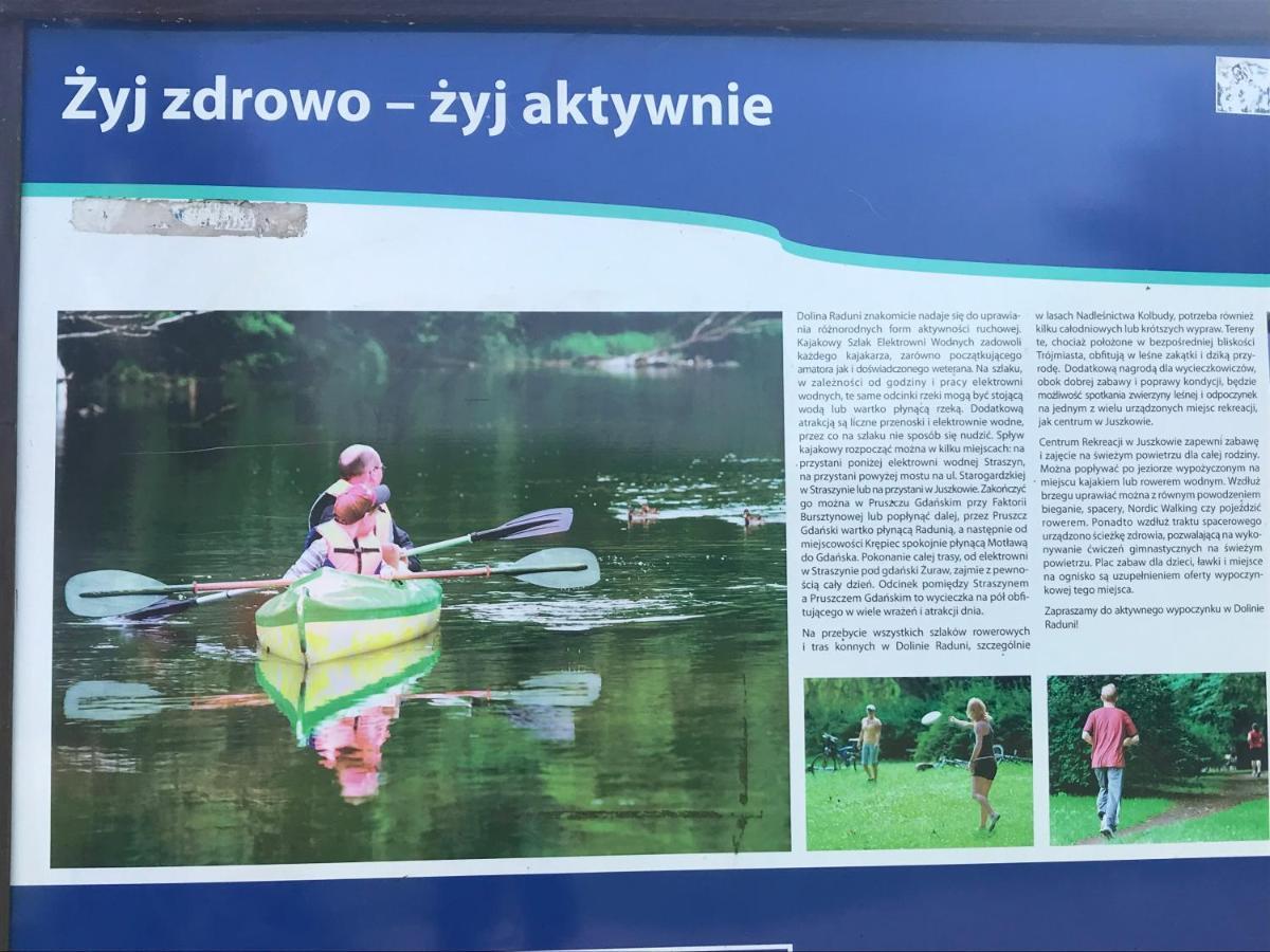 Apartament Lucky Pruszcz Gdański Extérieur photo